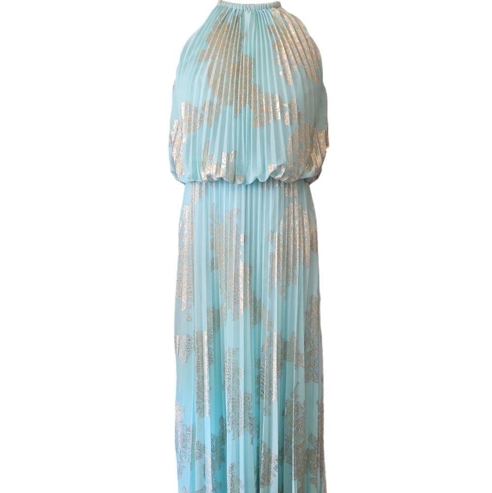 New XSCAPE Foil dress